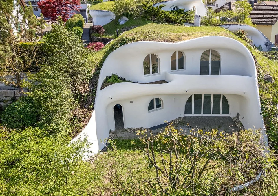 Ein Haus für Liebhaber aussergewöhnlicher Architektur