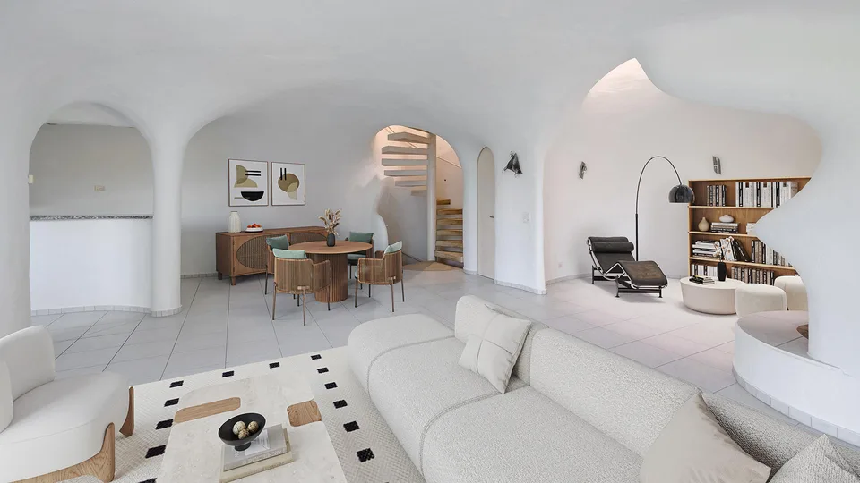 Ein Haus für Liebhaber aussergewöhnlicher Architektur