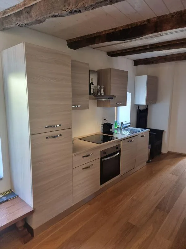 Splendido appartamento di 2 locali in un rustico, ristrutturato, co...