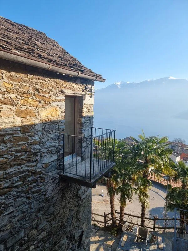 Splendido appartamento di 2 locali in un rustico, ristrutturato, co...