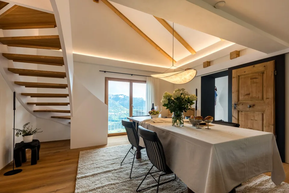 Atemberaubende Maisonette Wohnung mit Rundumblick