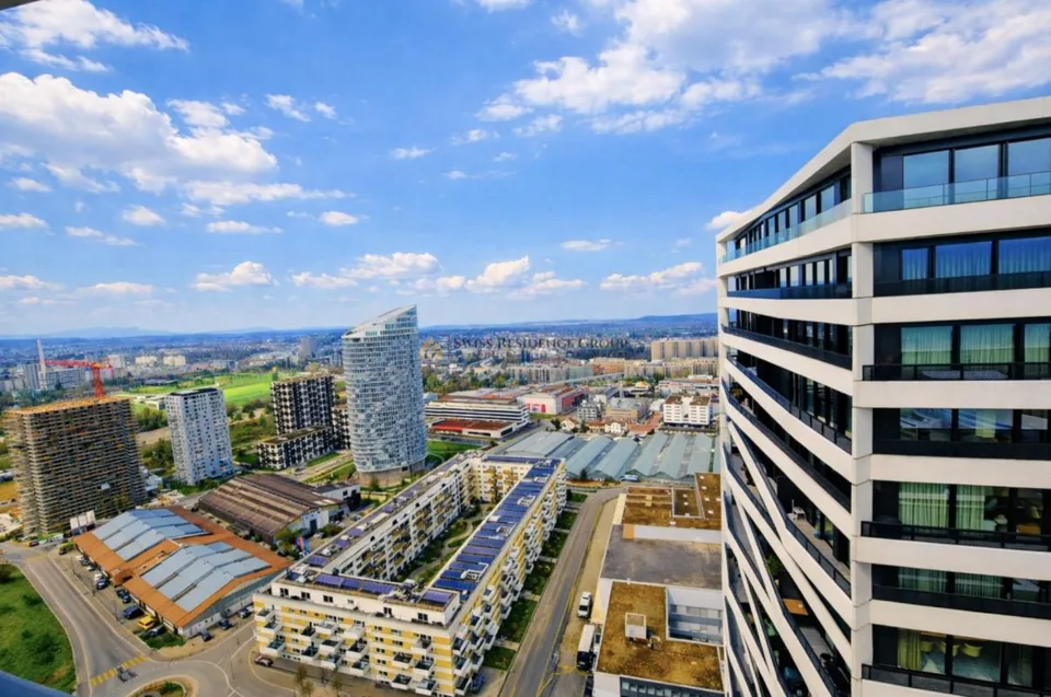 Exklusive 5.5-Zimmer-Wohnung im 33 Obergeschoss des Towers Three Point