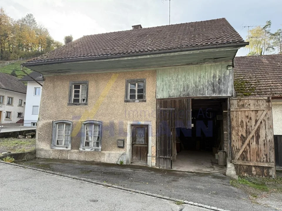 Sanierungsbedürftiges Haus im Herzen von Würenlingen