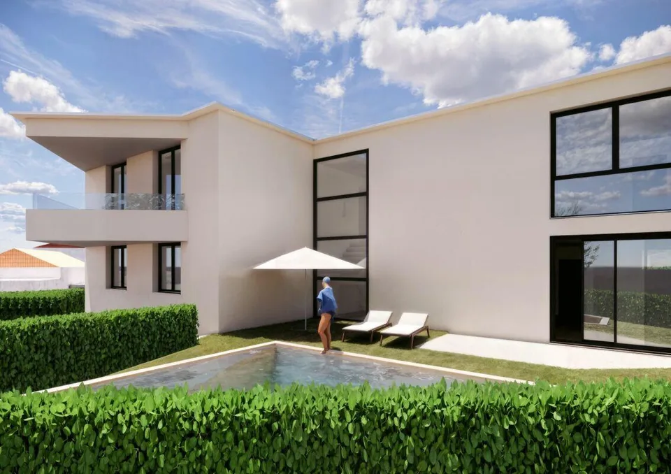 AGRA VILLA DUPLEX DI DESIGN CON PISCINA