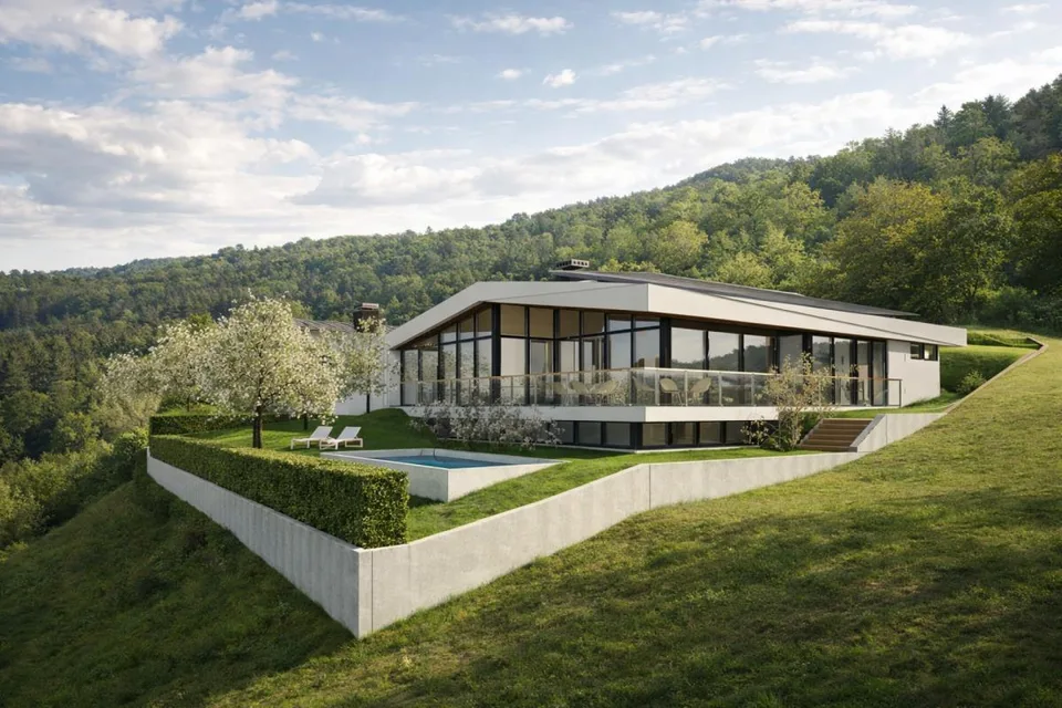 Terreno edificabile con progetto approvato