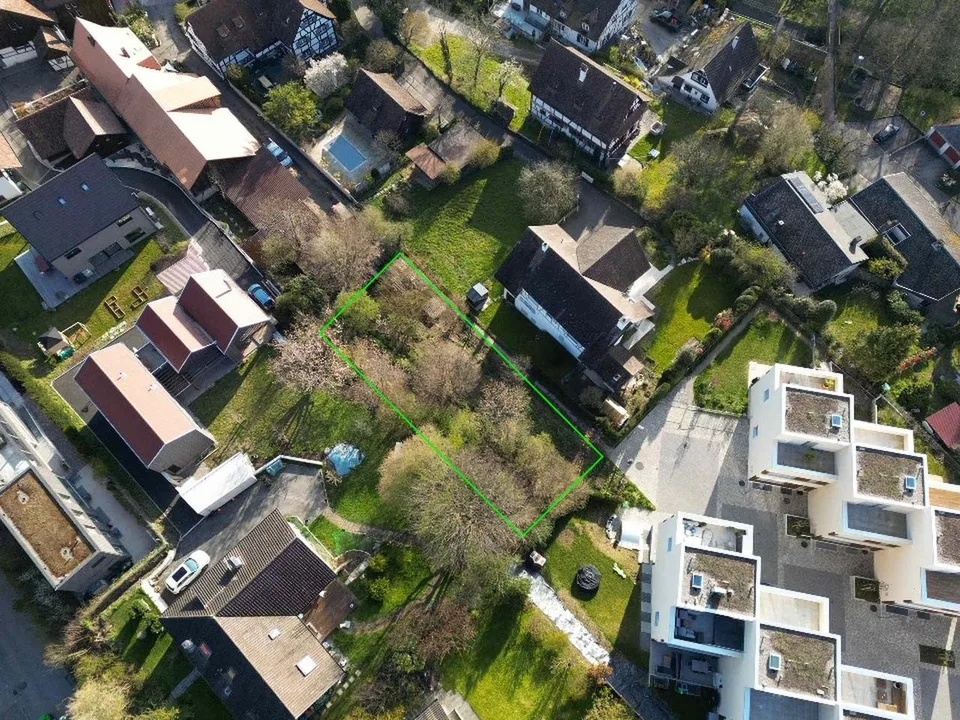 Grundstück an zentraler Lage