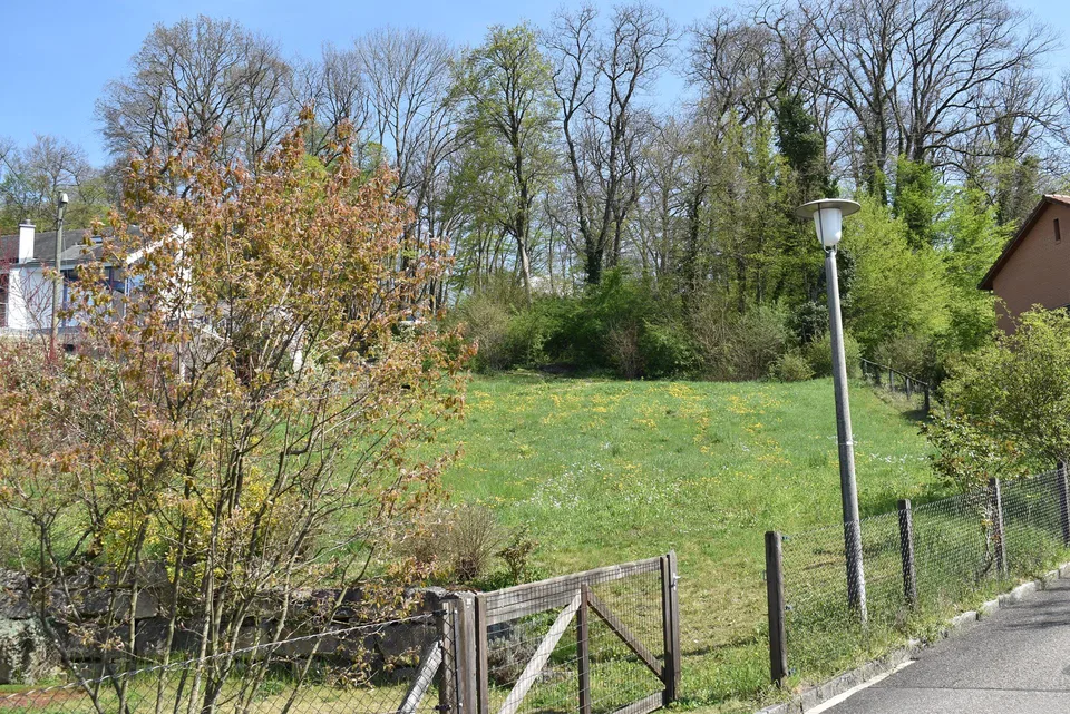 Gelegenheit : Repräsentative Baulandparzelle am Sonnenhügel v. Dornach