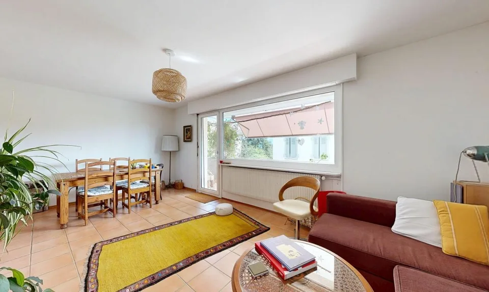 Bel appartement de 4,5 pièces au calme absolu à Chailly