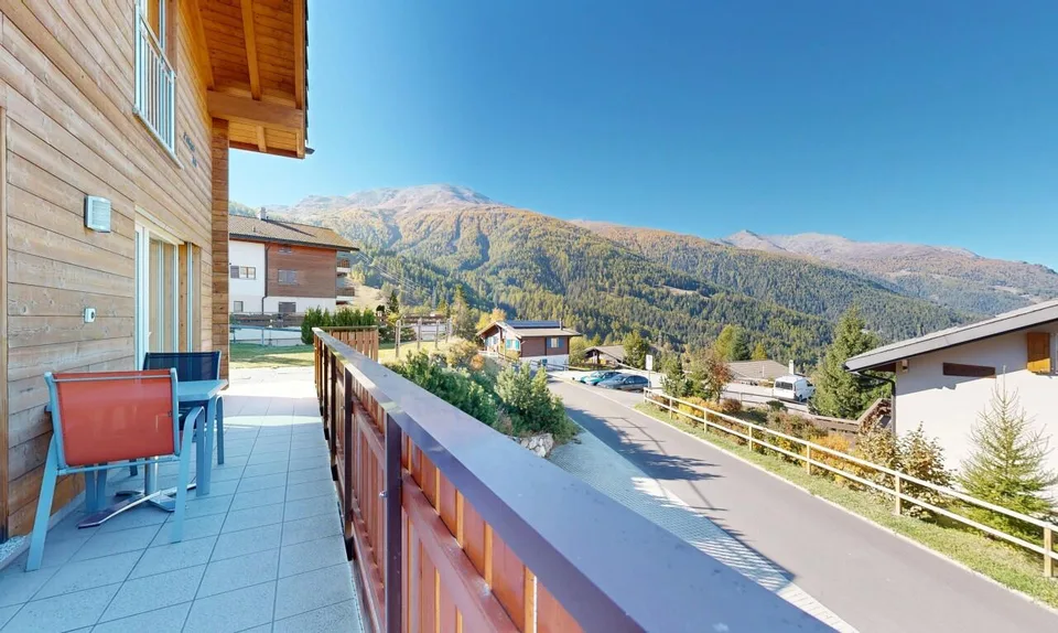 Magnifique chalet avec vue panoramique à Bürchen