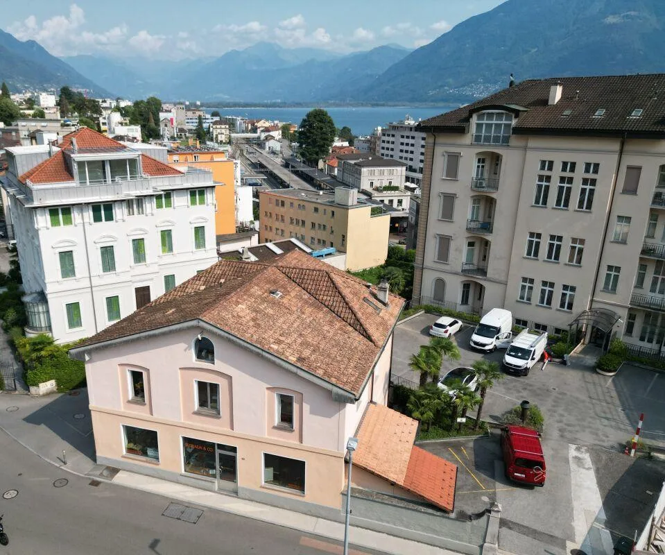 Muralto-straordinaria opportunità di investimento in proprietà comm...
