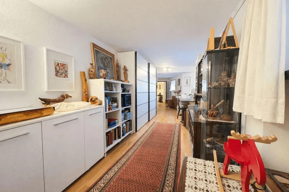 Breganzona – autentica casa ticinese d'epoca con vista sulle valli ... – Foto 9 von 12
