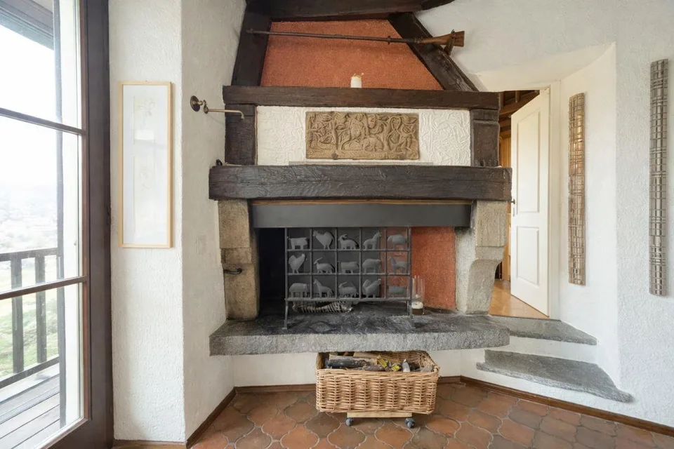 Breganzona – autentica casa ticinese d'epoca con vista sulle valli ...