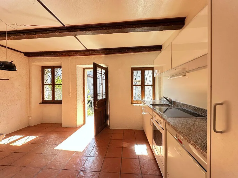 Casa storica con due unità abitative nel nucleo di Piazzogna | Char...