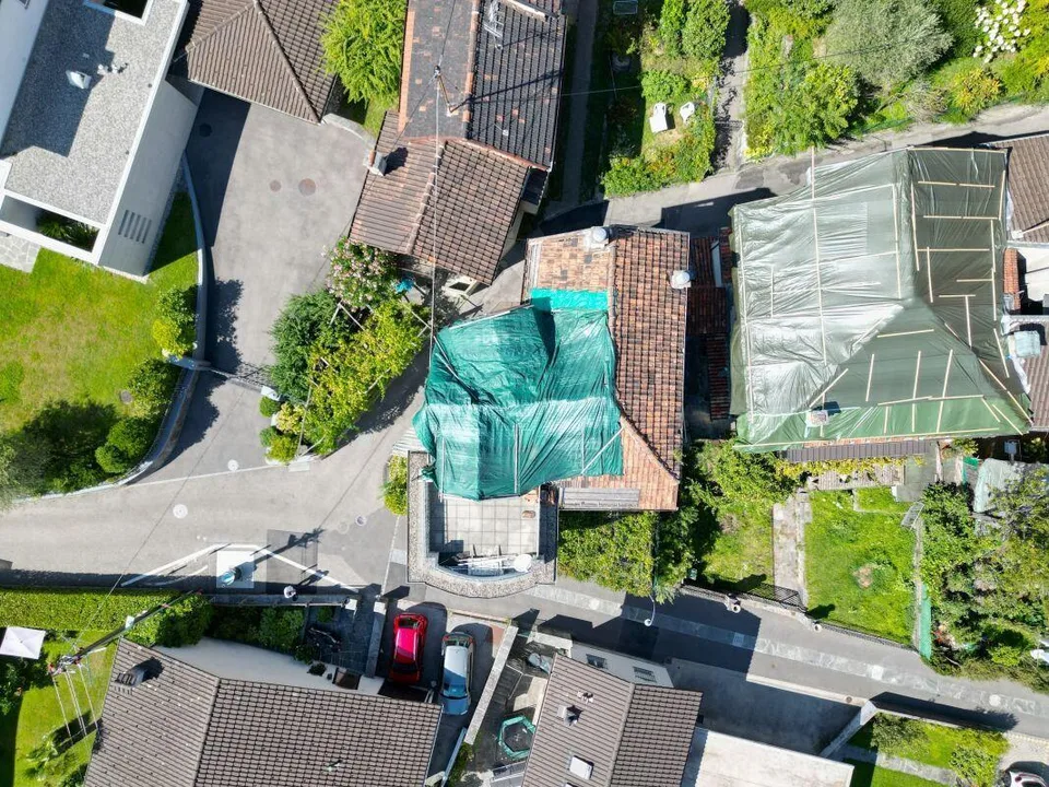 Grande casa da ristrutturare con terrazza panoramica a Solduno | Gr...