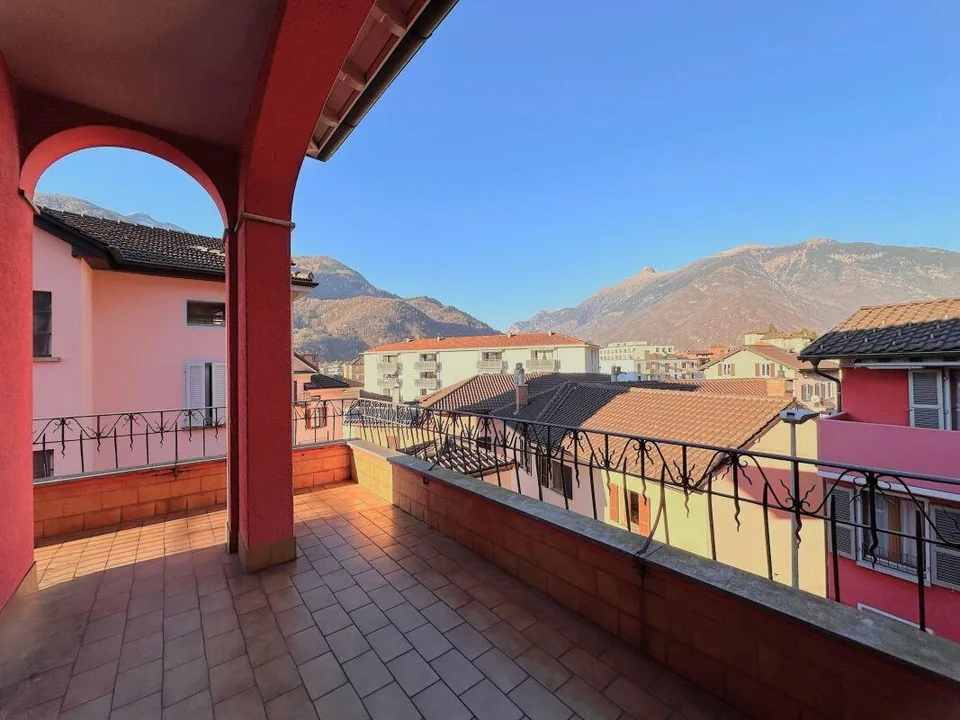 Comodo 3.5 locali a pochi passi dal centro di Bellinzona | Komforta...