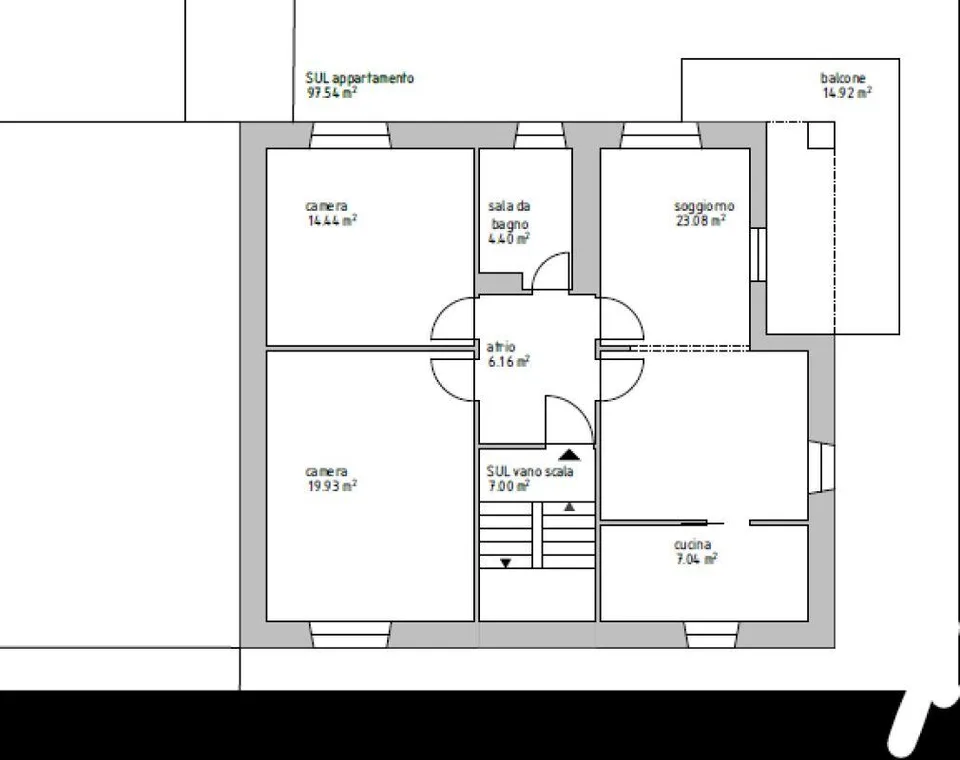 Appartement pratique de 3,5 pièces – photo 13 sur 13