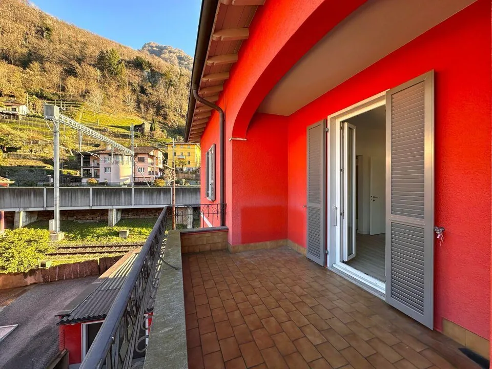 Comodo 3.5 locali a pochi passi dal centro di Bellinzona | Komforta...