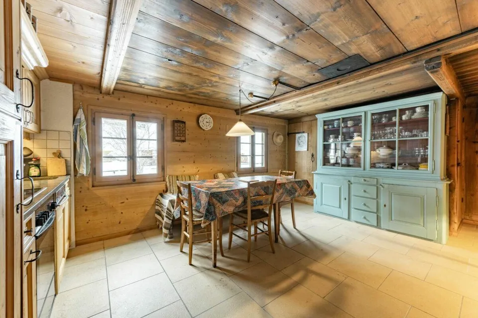 Traditionelles Landhaus in Rougemont