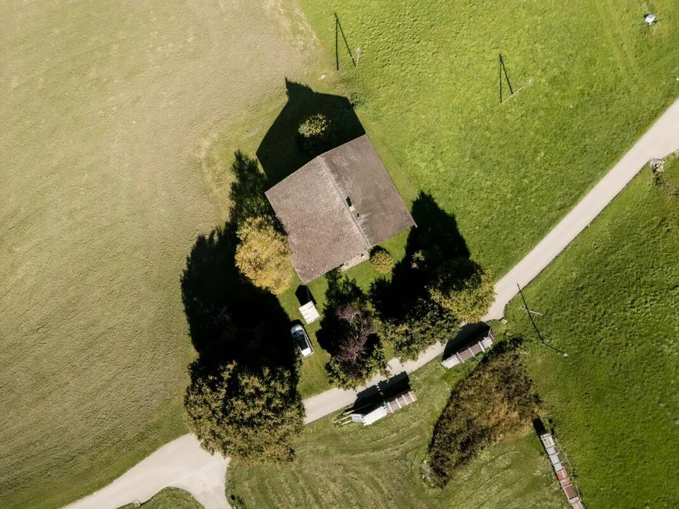 Traditionelles Landhaus in Rougemont