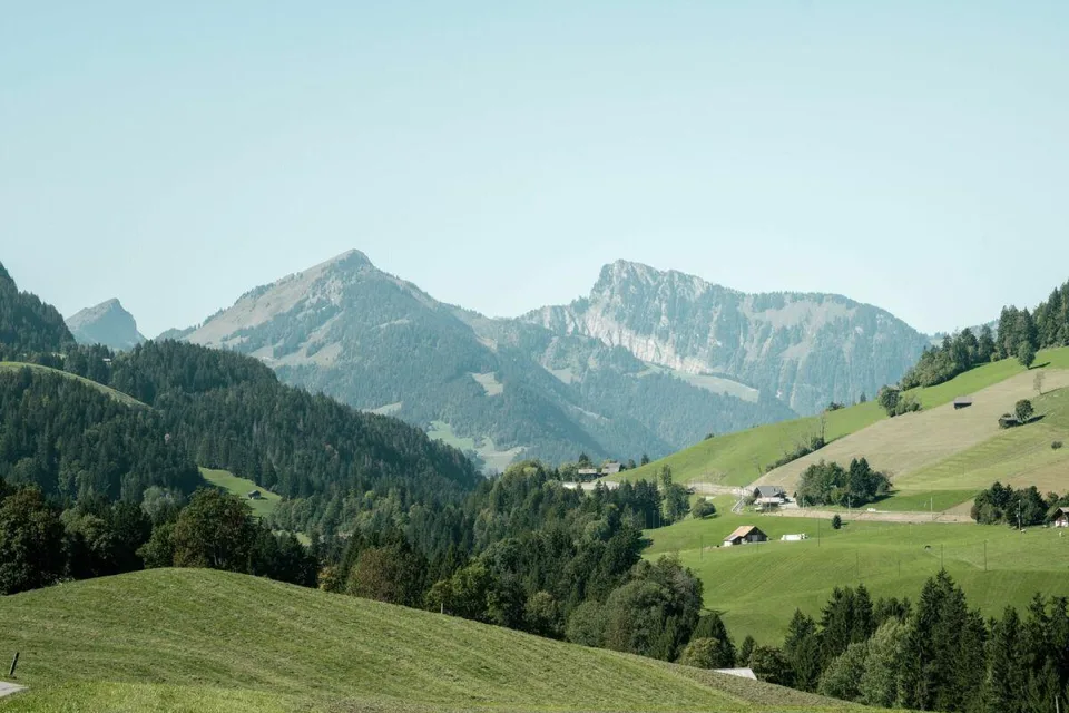 Traditionelles Landhaus in Rougemont