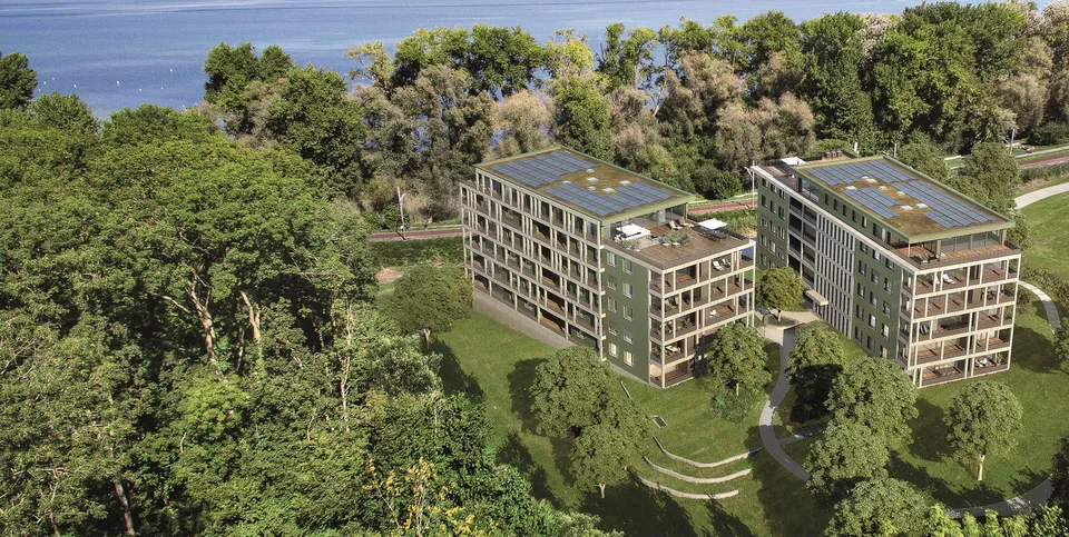 3,5-Zimmer-Eigentumswohnung zwischen Wald, Wiese und See