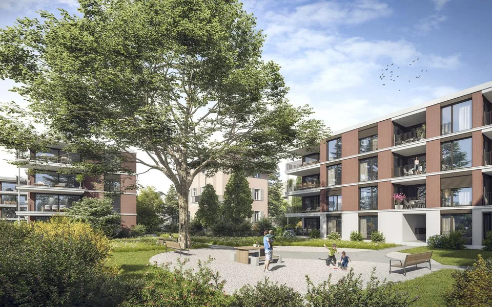 *IM STADTPARK - IHR ZUHAUSE IM GRÜNEN / 3 ½-ZIMMER NEUBAUWOHNUNGEN* – photo 8 sur 12