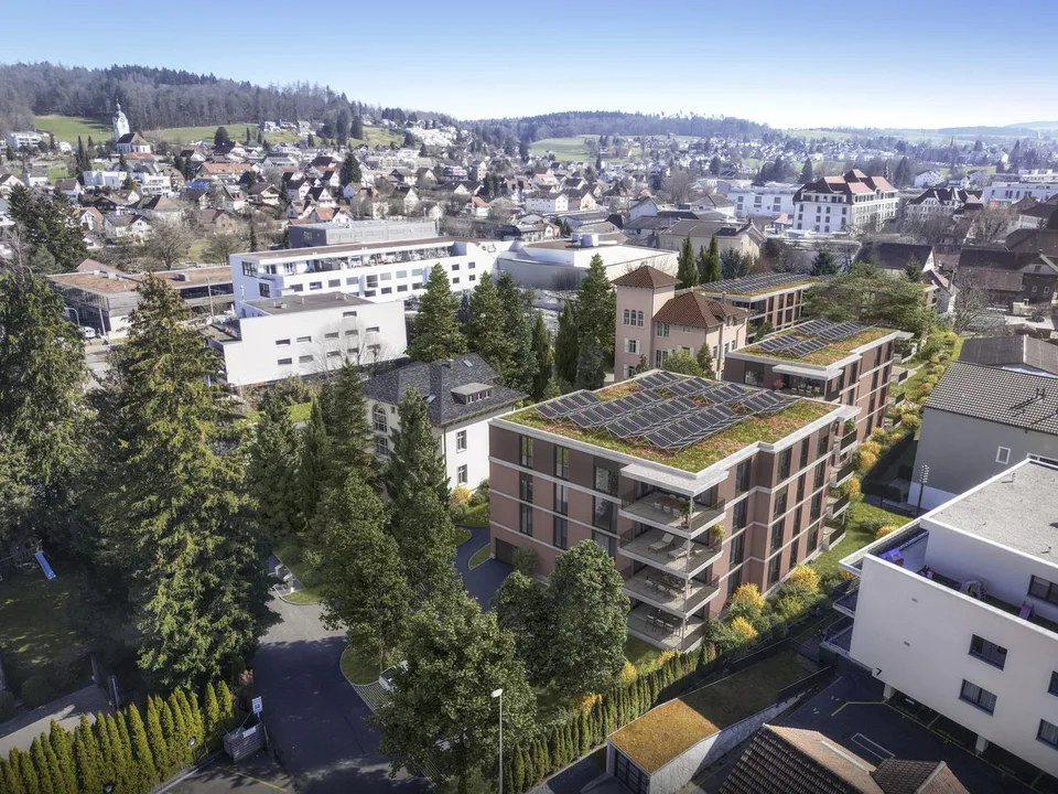 *IM STADTPARK - IHR ZUHAUSE IM GRÜNEN / 3 ½-ZIMMER NEUBAUWOHNUNGEN* – photo 9 sur 12