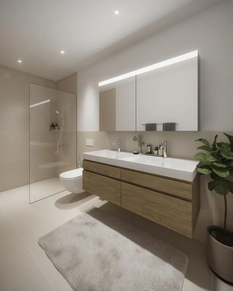 *IM STADTPARK - IHR ZUHAUSE IM GRÜNEN / 3 ½-ZIMMER NEUBAUWOHNUNGEN*