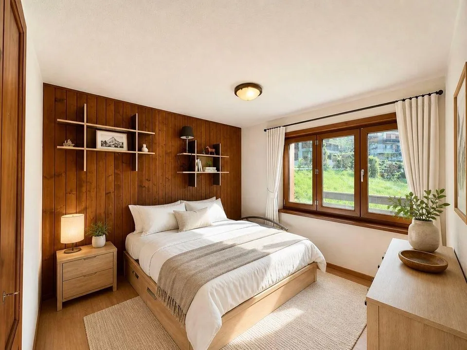AUSSERGEWÖHNLICHE 4,5-ZIMMER-WOHNUNG MIT PANORAMABLICK AUF DAS TAL