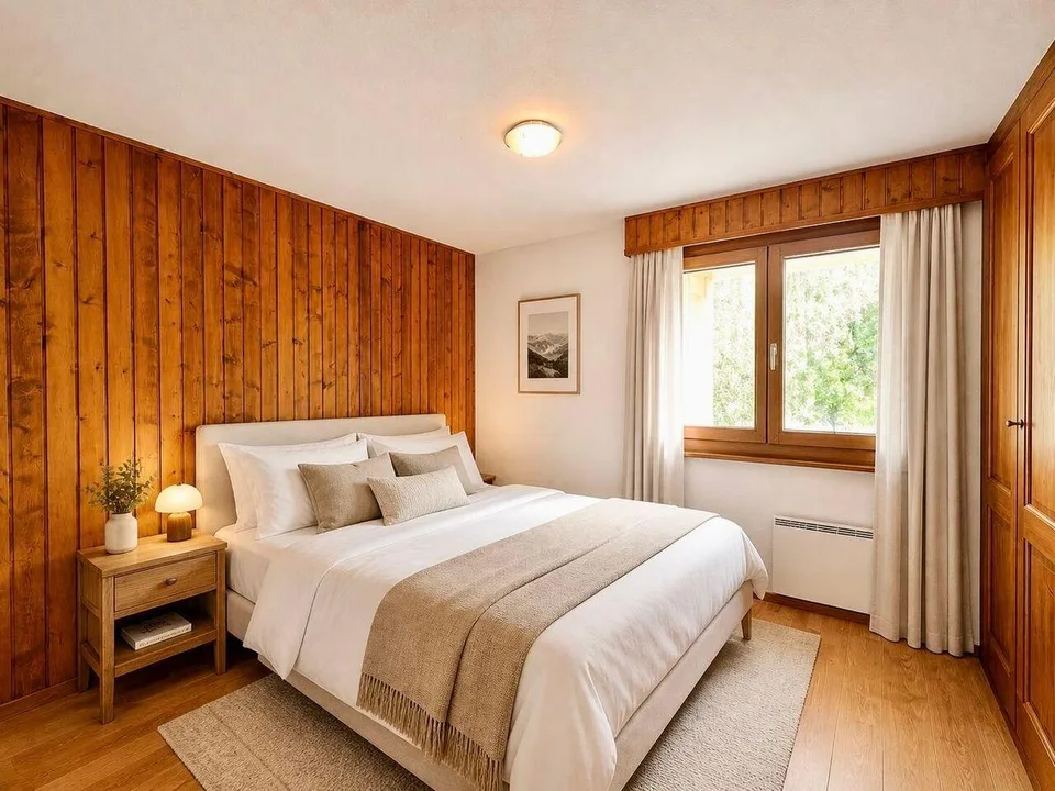 AUSSERGEWÖHNLICHE 4,5-ZIMMER-WOHNUNG MIT PANORAMABLICK AUF DAS TAL