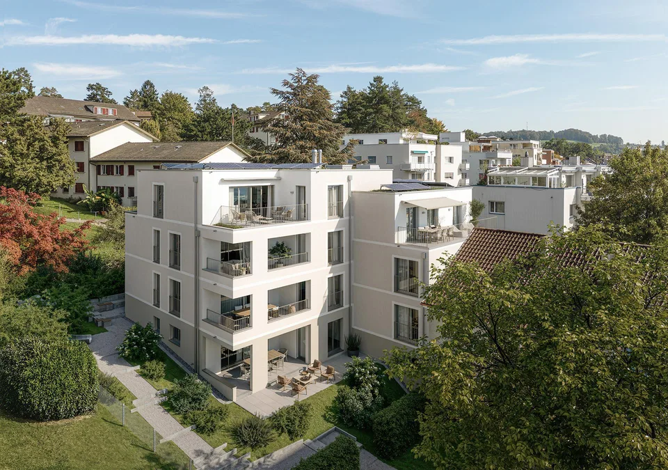 Neubau: 4.5 Zimmer Etagenwohnung in Höngg