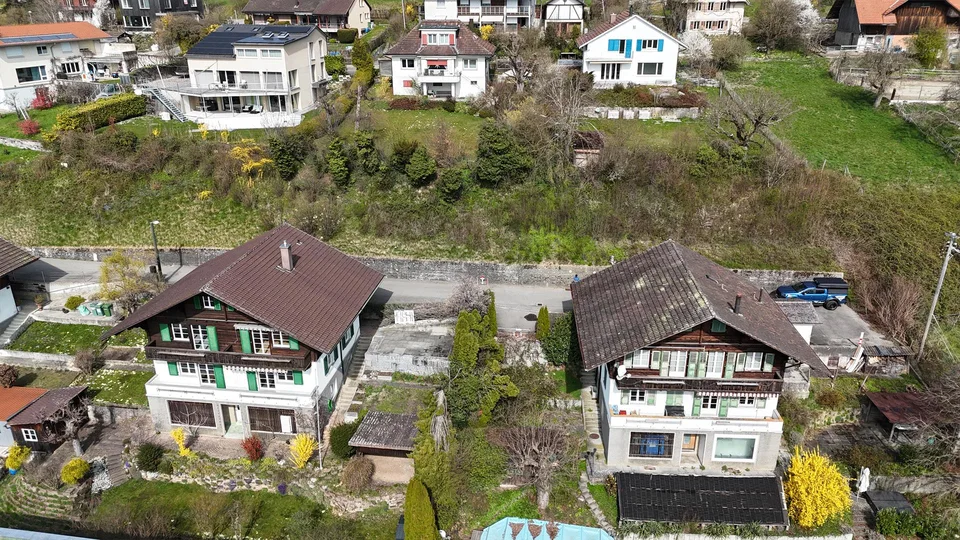 Exklusives Bauland mit herrlicher Aussicht in Bolligen