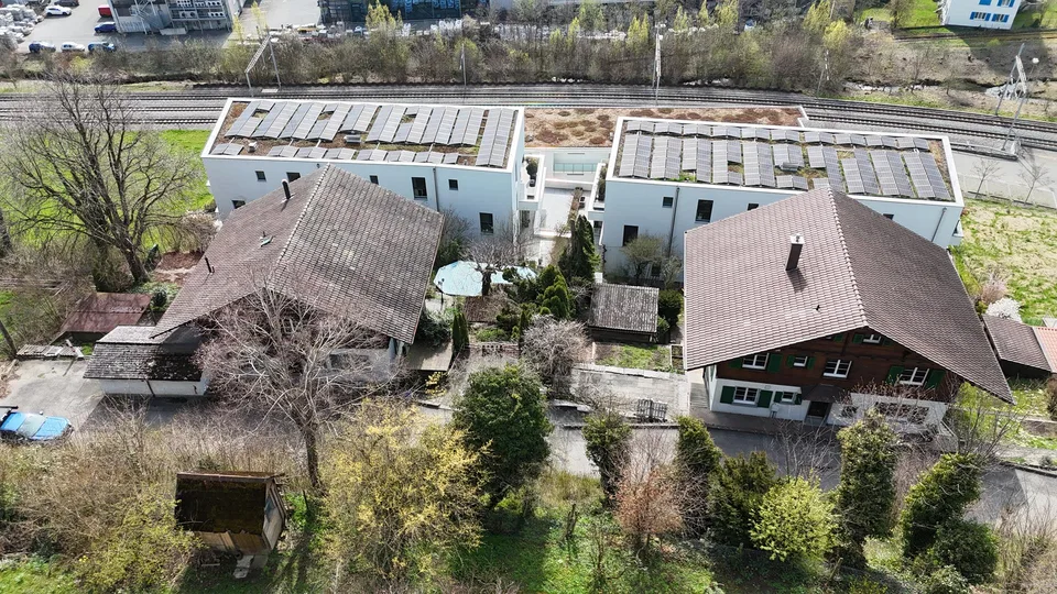 Exklusives Bauland mit herrlicher Aussicht in Bolligen