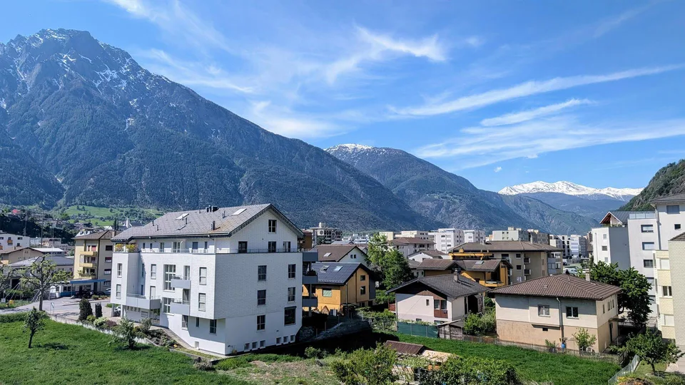 Sensationelle Wohnung in Naters