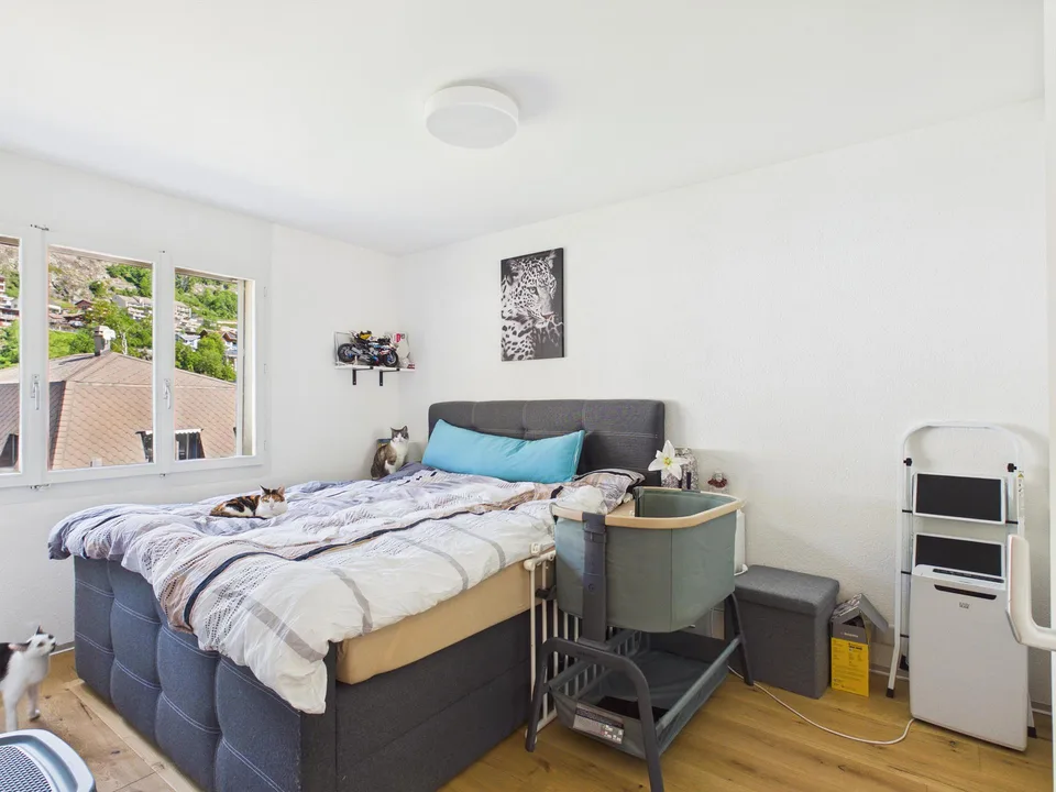 Sensationelle Wohnung in Naters – Foto 8 von 10