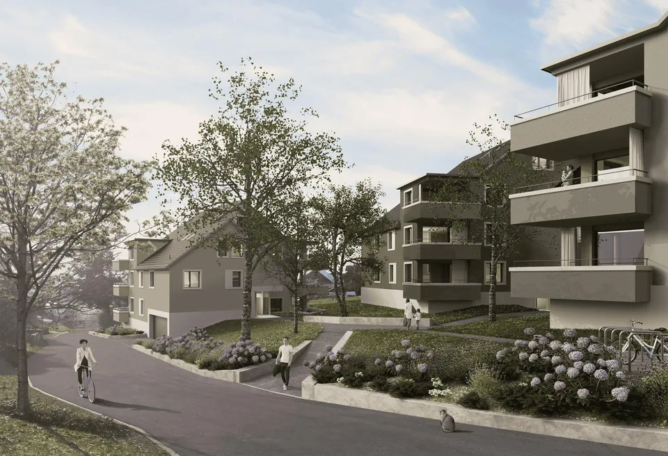 4.5-Zimmerwohnung im Neubauprojekt Sennhütten Obfelden