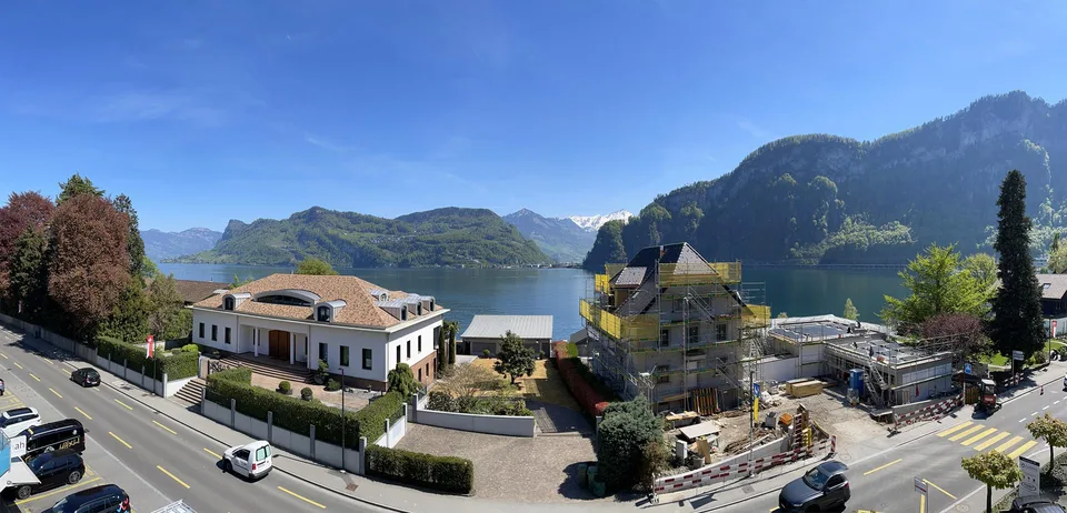 Zentrale Lage, Wintergarten, wunderschöne See- und Bergsicht inkl. EHP
