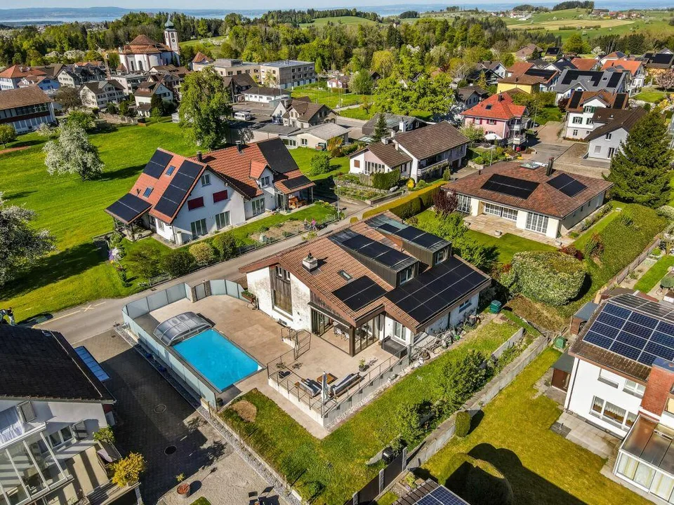 Viel Platz zum Leben: 8.5-Zimmer-Einfamilienhaus in Bernhardzell – photo 16 sur 20