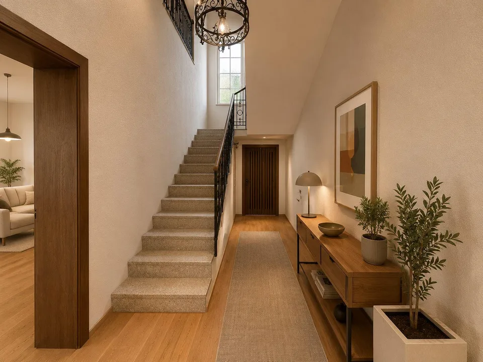 Ampia casa unifamiliare con giardino in tranquilla zona residenzial... – foto 8 di 14
