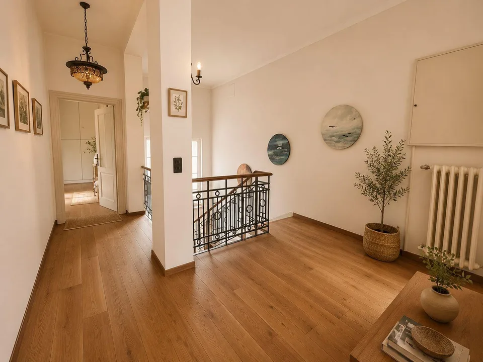 Ampia casa unifamiliare con giardino in tranquilla zona residenzial... – foto 10 di 14