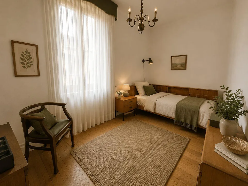 Ampia casa unifamiliare con giardino in tranquilla zona residenzial... – foto 12 di 14