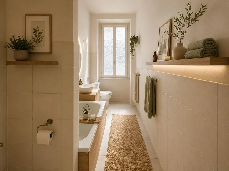 Ampia casa unifamiliare con giardino in tranquilla zona residenzial... – foto 14 di 14