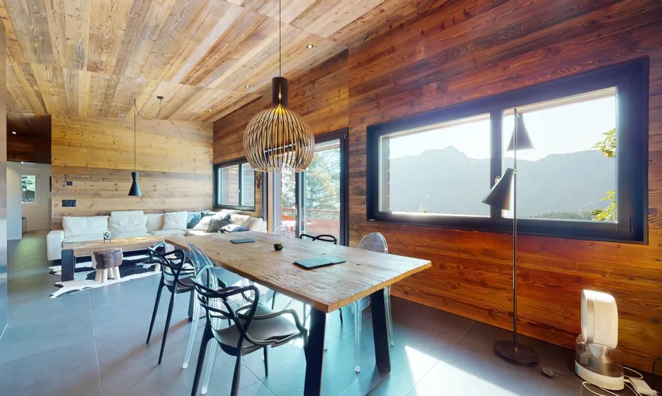 Leysin - Chalet di alta gamma con due appartamenti