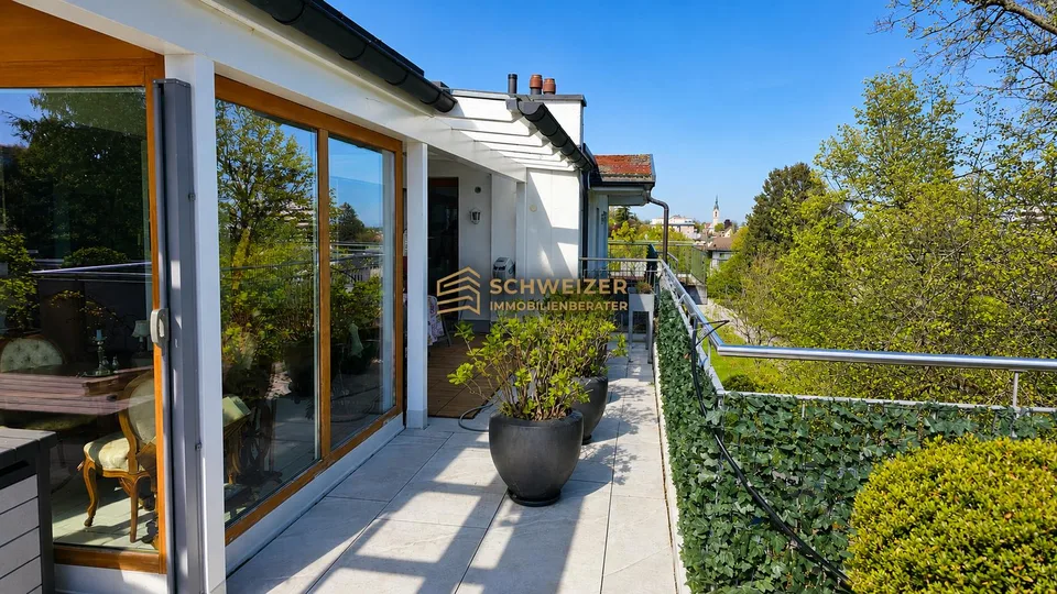 Wo der Blick zuhause ist – Attika mit Weitblick zum Bodensee