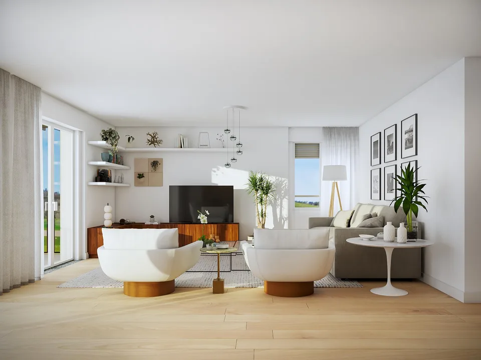 Nouvelle promotion! 2.5 pièces – appartement avec balcon ensoleillé...