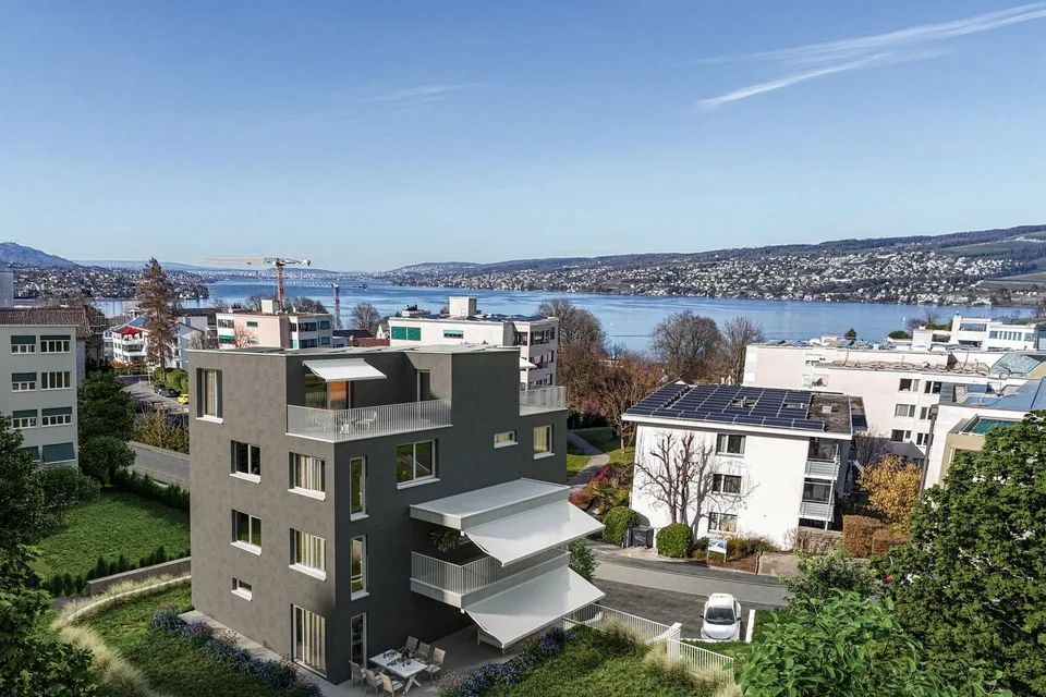 Neubau: Moderne 3 1/2-Zimmer-Gartenwohnung