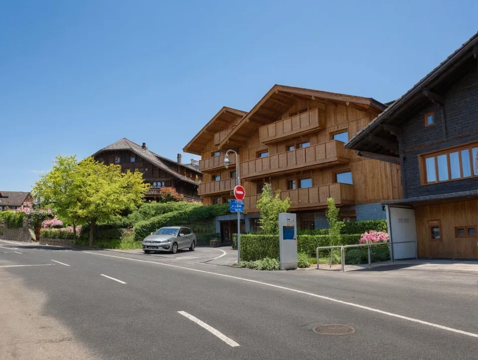 Leben mit Ausblick - Neubauwohnungen in Sigriswil