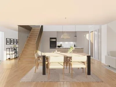 Helle 3.5-Zimmer Duplex-Wohnung