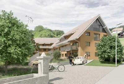 Helle 4.5-Zimmer-Wohnung im Erdgeschoss