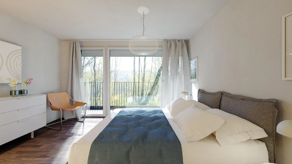 5.5 Zimmer-Luxuswohnung im 1. OG mit grosszügiger Terrasse